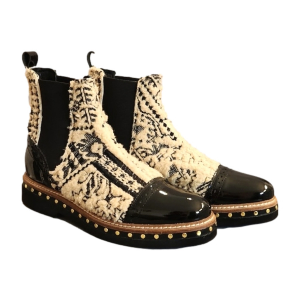 Womens Free People Atlas Chelsea Booties size 6/37. - Picture 14 of 14